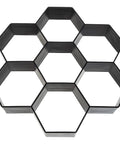 DIY Garden Paving Molds Irregular Concrete Paver Molds For Walkways Patios And Lawn Areas Heavy Duty Plastic Easy To Use Create Custom Irregular Pavers For Backyard Pathway Makeover And Outdoor Decor