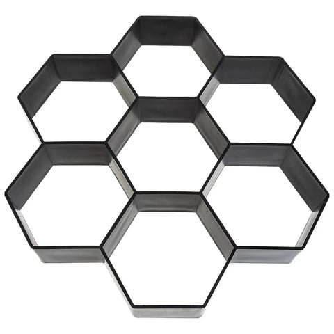 DIY Garden Paving Molds Irregular Concrete Paver Molds For Walkways Patios And Lawn Areas Heavy Duty Plastic Easy To Use Create Custom Irregular Pavers For Backyard Pathway Makeover And Outdoor Decor