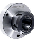 ER 32 Collet Chuck With 80mm Baseplate And 0.0016 Inch Concentricity Backplate For CNC Milling Lathe Tool Engraving Machines