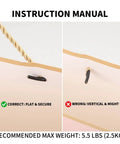 Instruction manual for Pink Gift Bags With Handles Set Of 2 14 Inch Medium Gift Bags Include 4 Tissue Papers And 2 Greeting Cards