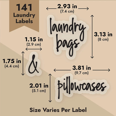 White Vinyl Laundry Labels For Jars And Containers 141 Count With Modern Script For Kitchen And Laundry Room Organization Water Resistant Adhesive Food Container Labels Durable Clear Labels For Easy Food Storage Like A Pro