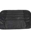 Thickened-Lining Waterproof Skateboard Bag Backpack With Front Zip Quick Access, watertight polyester travel case shown folded in 5-pack set