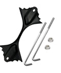 Beefed Up 304 Stainless Steel Battery Hold Down Bracket With J Bolt For Mazda3 Mazda6 CX3 CX5 CX9 Direct Fit Replacement kit