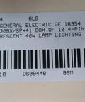 Label of Box Of 10 New 16954 F40 30BX SPX41 BIAX Fluorescent Lamps 40W Replacement Tubes D609448 with barcode