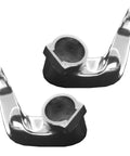 Vent Window Crank Handle Set For Front Driver And Passenger Side Fits 1980 To 1986 Chevy And GMC C K Series Trucks And 1975 To 1993 G10 G20 G30 Vans Includes Two Handles Reference Numbers 15617125 And 76999