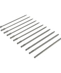 Sick 11-Piece Torx Screwdriver Bit Set With Holes, Super Long 200mm Alloy Steel Hex Shank Bits T6 To T40 Security Star Driver Kit