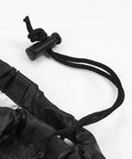 Drawstring detail of Waterproof 2 Seater Outdoor Bench Cover For Patio Garden Furniture, Built To Last Sofa Chair Cover