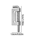 Spring Loaded Latch Pins For Cabinets Doors And Windows 10 Or 20 Pack Quick Install Fasteners Handy Small Hardware Pins