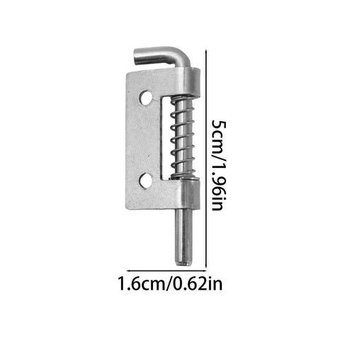 Spring Loaded Latch Pins For Cabinets Doors And Windows 10 Or 20 Pack Quick Install Fasteners Handy Small Hardware Pins
