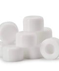Rubber Door Stop Stud Replacement No Brainer Tips For Wall And Floor Protection, Doorstopper Bumpers And Spring End Caps, Universal Size White