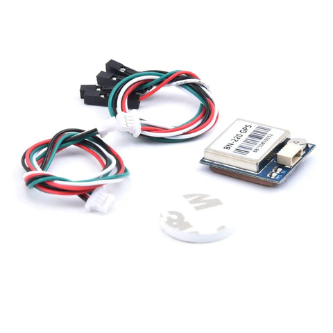 BN-220 GPS Module For FPV Drones With TTL GNSS GLONASS Dual GPS Built In Flash 3.6V-5.0V Plug And Play Repair Part, 2-pack