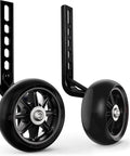 Built Tough Kids Bike Training Wheels For 12 To 20 Inch Bicycles, Easy Install, Universal Long Axle, High Strength Arm, Durable Upgrade