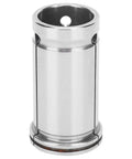 Beefy Straight Shank Collet Adapter for CNC Routers and Lathes with High Precision Clamping, 65Mn Material, 20mm Size, Chamfered Inner Hole