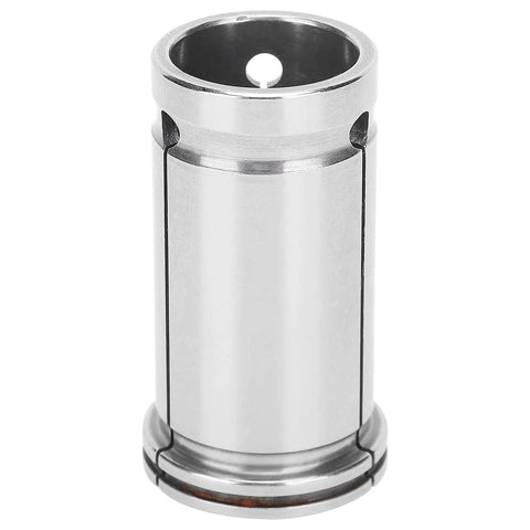 Premium Straight Shank Collet Er For Router And Lathe Heavy Cutting With Chamfered Hole High Speed Precision Machining Industrial Tool, 20mm diameter.