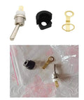 Two Pack Chainsaw Kill Switch Replacement Kit For 45cc To 58cc Gas Engines With Flameout Toggle Switch components