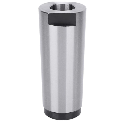 KANASI taper drill sleeve, steel MT5–MT3 reducing adapter, front view
