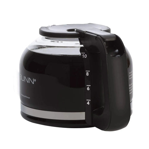 Drip Free 10 Cup Coffee Carafe With Arc Pour Lid And Spout Delivers The Cleanest Pour On The Market No Spill Easy Read Cup Markings