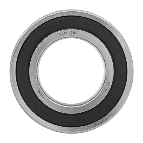 Heavy Duty Angular Contact Ball Bearing Featuring Double Rubber Seal For Ultimate Moisture And Dust Resistance Rock Solid Industrial Grade Precision Milled Steel Rings