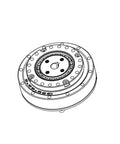 Wxf17 Harmonic Drive For Industrial Robots With Servo Motor 200-600W High Precision Joint Actuator Arm Reducer Unit shown from top angle.