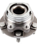 Front view of Front Wheel Bearing Hub Assembly With ABS for Nissan Maxima Murano Altima 2007 2015 Infiniti Q60 JX35 Pathfinder Replacement