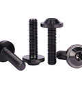 Sick Grade 5 Titanium Bolts M5x20Mm Torx T25 Drive For Bike Moto Upgrades Custom Car Projects shown from multiple angles.