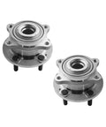 Pair Of Front Wheel Hub Bearing Assemblies For 2017 2022 Kia Sportage, OE Replacement, Durable Bearings, Smooth Ride