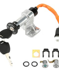 Ignition Switch Key Assembly For GY6 49cc 50cc 125cc 150cc Chinese Scooters And Mopeds Replacement Parts Fits Tao Tao VIP Icebear