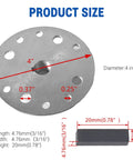Steel Sprocket Hub For Go Kart With Five Eighth Inch Bore And Three Sixteenth Inch Keyway Fits 212cc 196cc Predator GX160 GX200