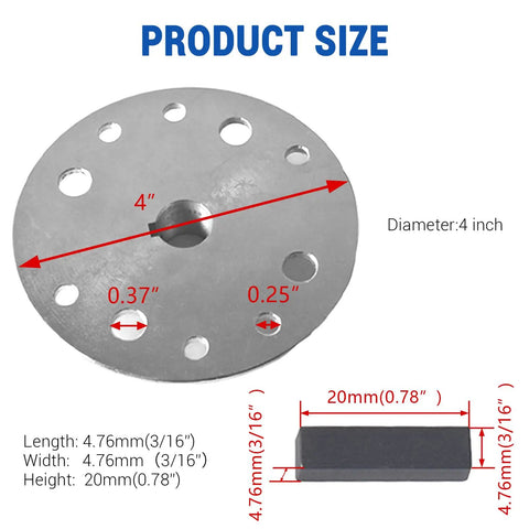 Steel Sprocket Hub For Go Kart With Five Eighth Inch Bore And Three Sixteenth Inch Keyway Fits 212cc 196cc Predator GX160 GX200