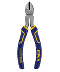 Diagonal Cutting Pliers 6 Inch Heavy Duty Wire Cutter with ProTouch Grips for Comfort Induction Hardened Cutting Edge and Machined Jaws for Maximum Strength Meets ANSI Standards