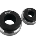 Wheel Stud Installer Kit For Cars And Trucks, Two Diameter Set 9/16 In And 7/8 In, Carbon Steel, Black Finish