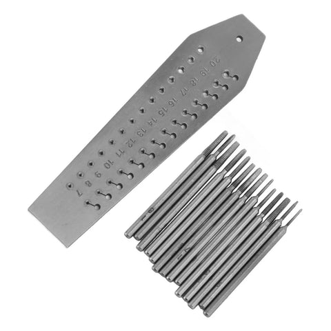 Super Cool Miniature Tap And Die Set Tool For Jewelry Making Or Watch Repair That Handles Tiny 0.7 To 2mm Metal Threads With Serious Precision And Ease, steel taps and die plate