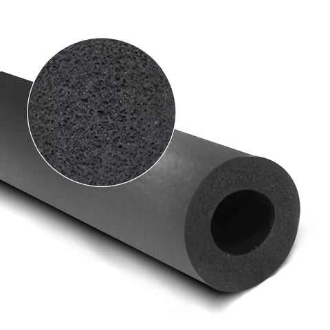Pro Grade Foam Pipe Insulation Wrap Kit 1/4 To 2 Inch Diameter Waterproof Closed Cell Foam For Copper Pipes Antifreeze Insulation