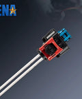 2 Way Multi Purpose Connector Pigtail Replacement Plug And Play For PT2723 13581091 A C And Heater Control Switch Connector Compatible With Chevrolet Cruze Limited 2013 2014 2015 2016, 2-wire red black blue connector