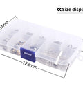 276 Piece RC Screw Kit And Repair Tool Set For Axial SCX24 1/24 Crawler Trucks And Other Mini RCs in size display case