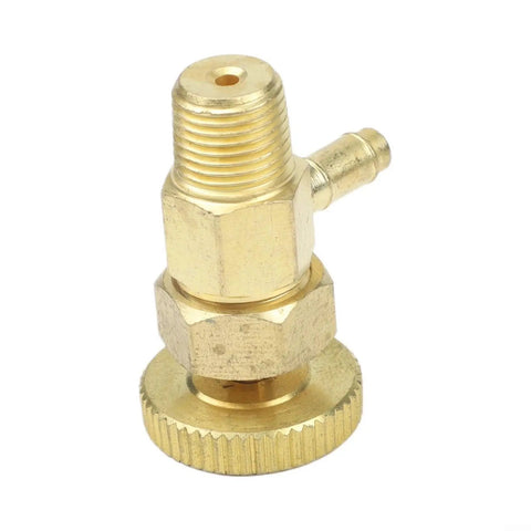 Fuel Bleeder Valve For Injector Pump Replacement, Engine Compatible Part 6598102, high-strength metal, threaded fitting
