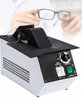 Heavy Duty Eyeglass Frame Heater With 80 To 170 Degree Control and Hot Cold Air Switching for rapid spot heating.