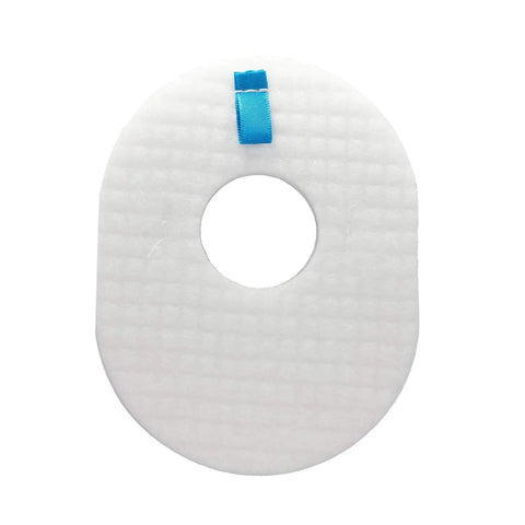 Pro Grade Replacement Vacuum Filter Set For Rocket Vacuum Models CS100 CS110 HV300 HV301 HV302 HV303 HV305 HV308 HV310 UV450 With 8 Foam Filters, 8 Felt Filters, And 8 Post Filters, Compare To Part XFFV300 felt filter close-up