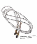 Medium Temperature Steam Hose for Steam Irons, 3 Meter High Pressure Tube, Replacement Steam Hose with durable connectors