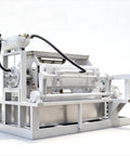 Egg Tray Making Machine For Plant Pulp And Paper Carton Forming Line Boss Level Efficiency Production System visible in side view.