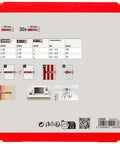 Heavy Duty Wall Anchor Assortment Kit With Smart Divider Box For Drywall Plaster And Hollow Studs Two Hundred Ten Pieces To Nail Every Diy Build and Score Real Bang For Your Buck detailed instruction guide.