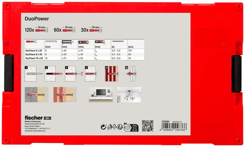 Heavy Duty Wall Anchor Assortment Kit With Smart Divider Box For Drywall Plaster And Hollow Studs Two Hundred Ten Pieces To Nail Every Diy Build and Score Real Bang For Your Buck detailed instruction guide.
