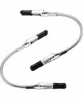 Flexible arms of Two Pack Soldering Helping Hands Clamps Wire Holder For Soldering In The Field Lightweight And Sturdy Soldering Holder