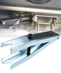 Door Hinge Spring Compressor Tool Fits One Half Inch Wrenches For Quick Auto Door Spring Installation On GM Vehicles And Light Trucks
