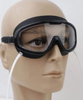 Inhalation Eye Mask Glasses For Fatigue Relief And Moisture Boost, Built For All Day Comfort, displayed on mannequin head