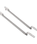 Bad Boy 2 Pack Hatch Support Springs 304 Stainless Steel 8 1/4 Inch Heavy Duty Lid Struts displaying a close-up view.