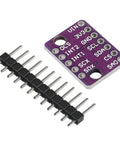 4 Pack GY BMI160 6DOF 6 Axis Sensor Module Gravity Sensor Accelerometer Gyroscope With I2C And SPI 3 To 5V Low Power Compact Inertial Measurement Unit For Mobile Projects purple BMI160 breakout board with header pins