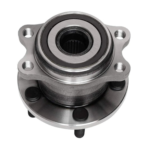Heavy Duty Rear Wheel Hub And Bearing Assembly For 2005 Through 2009 Subaru Legacy Outback 5 Lug Wheels OE Quality High Load Capacity ISO TS 16949 Certified Rugged Long Lasting Hub Replacement For Smooth Quiet Ride