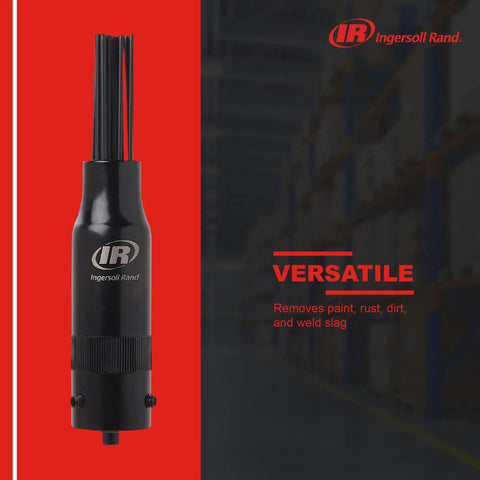 Edge Series Needle Scaler Attachment For 114GQC Air Hammer 0.401 Inch Barrel Converts Your Tool Into A Heavy Duty Paint Rust Dirt