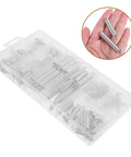 Super Dope 200 Piece Heavy Duty Compression Spring Assortment Kit For Home DIY Fixes Car Repairs And Machinery Gear That Works Amazing, silver springs in organizer box